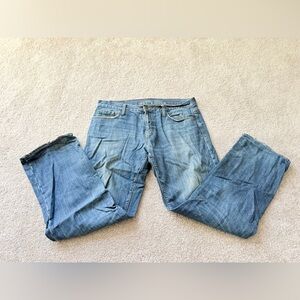 Old Navy | Loose Fit Flannel Lined Jeans | Men’s 34x34